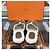 Hermès Izmir Shearling Sandal Slipper Brown - view 5