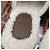 Hermès Izmir Shearling Sandal Slipper Brown - view 8