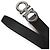 Salvatore Ferragamo Reversible Leather Belt NERO+HICORY Brown - view 6