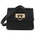 Salvatore Ferragamo Logo Mini Schultertasche NERO Schwarz