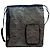Louis Vuitton Drawstring Backpack Black Nylon - view 3