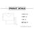 Chanel Portacarte con zip Classic Caviar Gold Nero - vista 15
