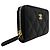 Chanel Portacarte con zip Classic Caviar Gold Nero - vista 4