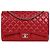 Chanel Borsa Classic Large Flap Maxi Rossa Rosso