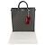 Gucci Gray GG Supreme Canvas Ophidia Medium Document Tote Bag - view 8