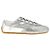 Alexander McQueen WIAKE Sneaker Silber Leder