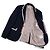 Thom Browne Blazer Jacke Navy Wolle Blau - Ansicht 4