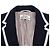 Thom Browne Blazer Jacke Navy Wolle Blau - Ansicht 5