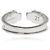 Alexander McQueen Twin Skull Ring Silber - Ansicht 6