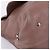 Salvatore Ferragamo Borsa a spalla Sofia Brown Medium Marrone - vista 8