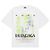 Balenciaga T-Shirt Medium Fit Weiß