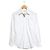 Thom Browne Camicia Oxford a righe nascoste Bianco