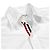 Thom Browne Camicia Oxford a righe nascoste Bianco - vista 3
