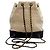 Chanel Zainetto Gabrielle White Bianco - vista 4
