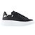Alexander McQueen Oversized Sneaker Weiß Leder