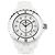 J12 Chanel Orologio da Donna in Ceramica e Diamanti Bianco