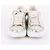Alexander Mcqueen Sneakers Oversole Metallic Bianco - vista 3