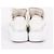 Alexander Mcqueen Sneakers Oversole Metallic Bianco - vista 7
