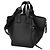 Loewe Borsa Compact Hammock in vitello classico Nero