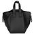 Loewe Borsa Compact Hammock in vitello classico Nero - vista 4
