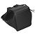 Loewe Borsa Compact Hammock in vitello classico Nero - vista 6