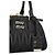 Miu Miu Borsa Tote Arcadi Matelasse Nero - vista 5
