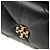 Tory Burch Borsa a tracolla Kira Diamond Nero - vista 6