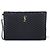 Saint Laurent Portadocumenti Monogram in Matelassé da donna Nero