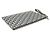 Dior Clutch Pouch con tracolla in jacquard Oblique Beige e Nero Marrone - vista 5