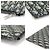Dior Clutch Pouch con tracolla in jacquard Oblique Beige e Nero Marrone - vista 8