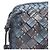 Bottega Veneta Borsa a spalla e borsa a tracolla Intrecciato Blu - vista 4