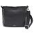 Valentino Borsa Hobo Crossbody Rockstud in pelle Medium Garavani Nero - vista 2