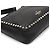 Valentino Borsa Hobo Crossbody Rockstud in pelle Medium Garavani Nero - vista 4