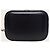 Vanity Chanel Beauty case piccolo in pelle nera e oro con catena Nero - vista 6