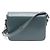 Céline Borsa a spalla e borsa a tracolla Triomphe Verde - vista 3