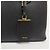 Prada Borsa Tote Doppia in Saffiano Borsa a Tracolla Nera Nero - vista 10