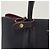 Prada Borsa Tote Doppia in Saffiano Borsa a Tracolla Nera Nero - vista 11