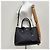 Prada Borsa Tote Doppia in Saffiano Borsa a Tracolla Nera Nero - vista 3