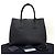 Prada Borsa Tote Doppia in Saffiano Borsa a Tracolla Nera Nero - vista 6
