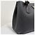Prada Borsa Tote Doppia in Saffiano Borsa a Tracolla Nera Nero - vista 9