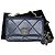 Chanel Borsa Mini WOC con catena in pelle di agnello Navy Gold Blu