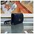 Chanel Borsa Mini WOC con catena in pelle di agnello Navy Gold Blu - vista 6