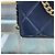 Chanel Borsa Mini WOC con catena in pelle di agnello Navy Gold Blu - vista 9