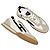 Hermès Jet Sneakers da Uomo Beige Noir Marrone - vista 10