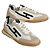 Hermès Jet Sneakers da Uomo Beige Noir Marrone - vista 2