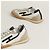 Hermès Jet Sneakers da Uomo Beige Noir Marrone - vista 6