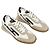 Hermès Jet Sneakers da Uomo Beige Noir Marrone - vista 8