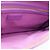 Chanel Clutch Medium in Vernice Classica Viola Porpora - vista 7