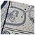 Hermès Sciarpa da donna Grand Apart Bandana Shawl in cashmere e seta Blu - vista 12