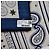 Hermès Sciarpa da donna Grand Apart Bandana Shawl in cashmere e seta Blu - vista 13